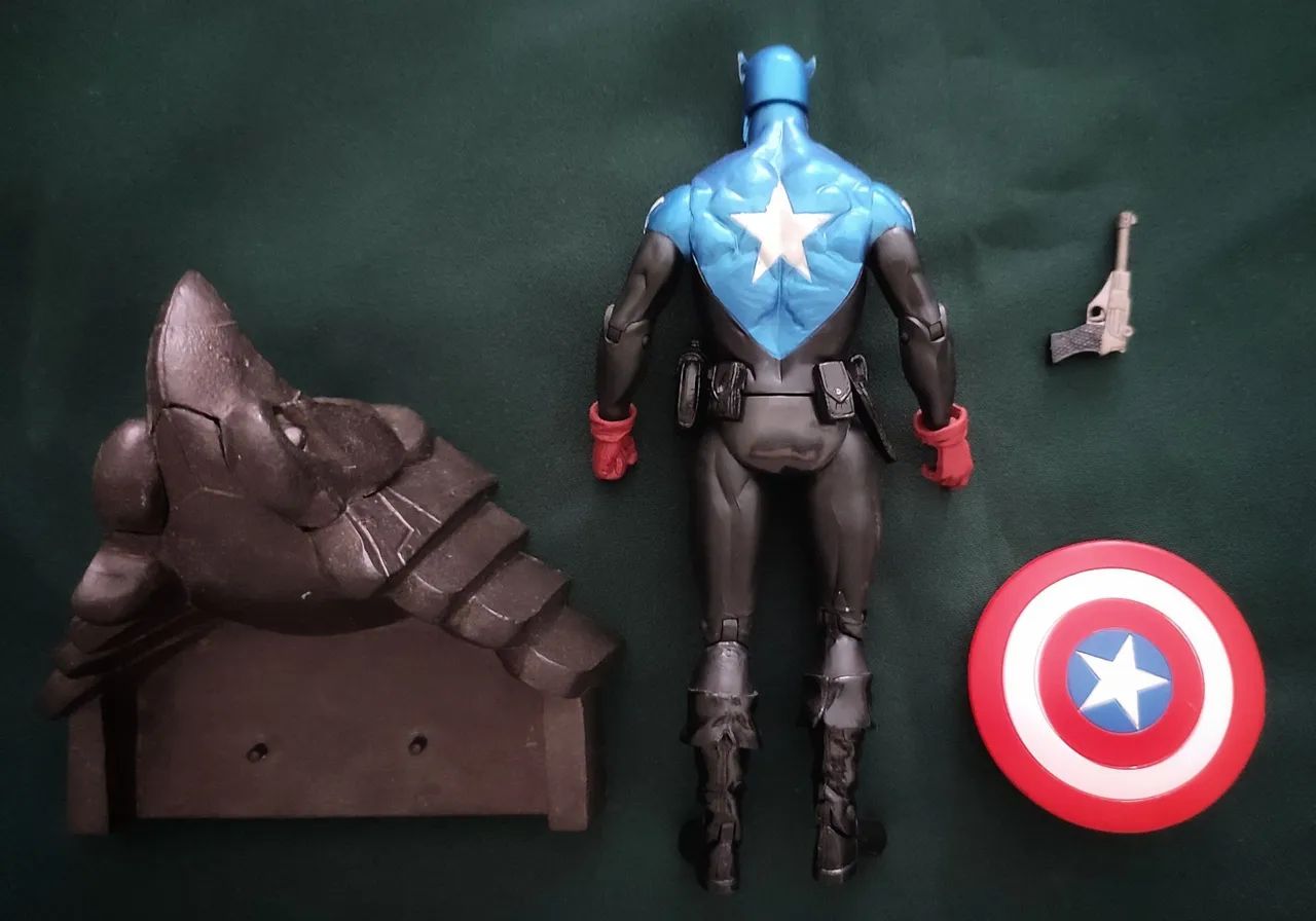 Capitão América Special Collector Marvel Select  - Foto 2