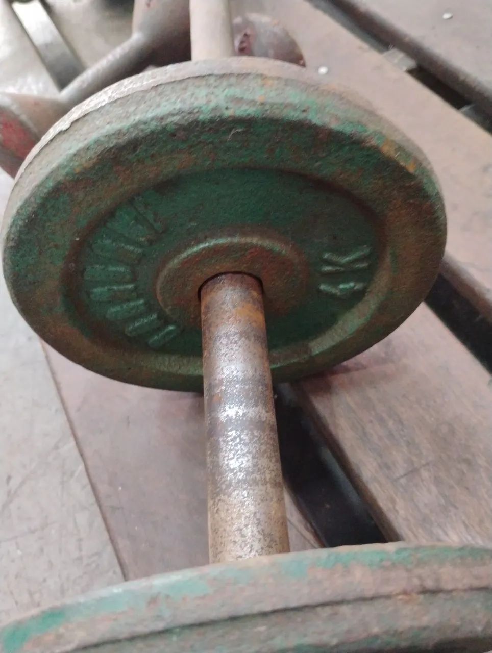 Halteres para academia  - Foto 5