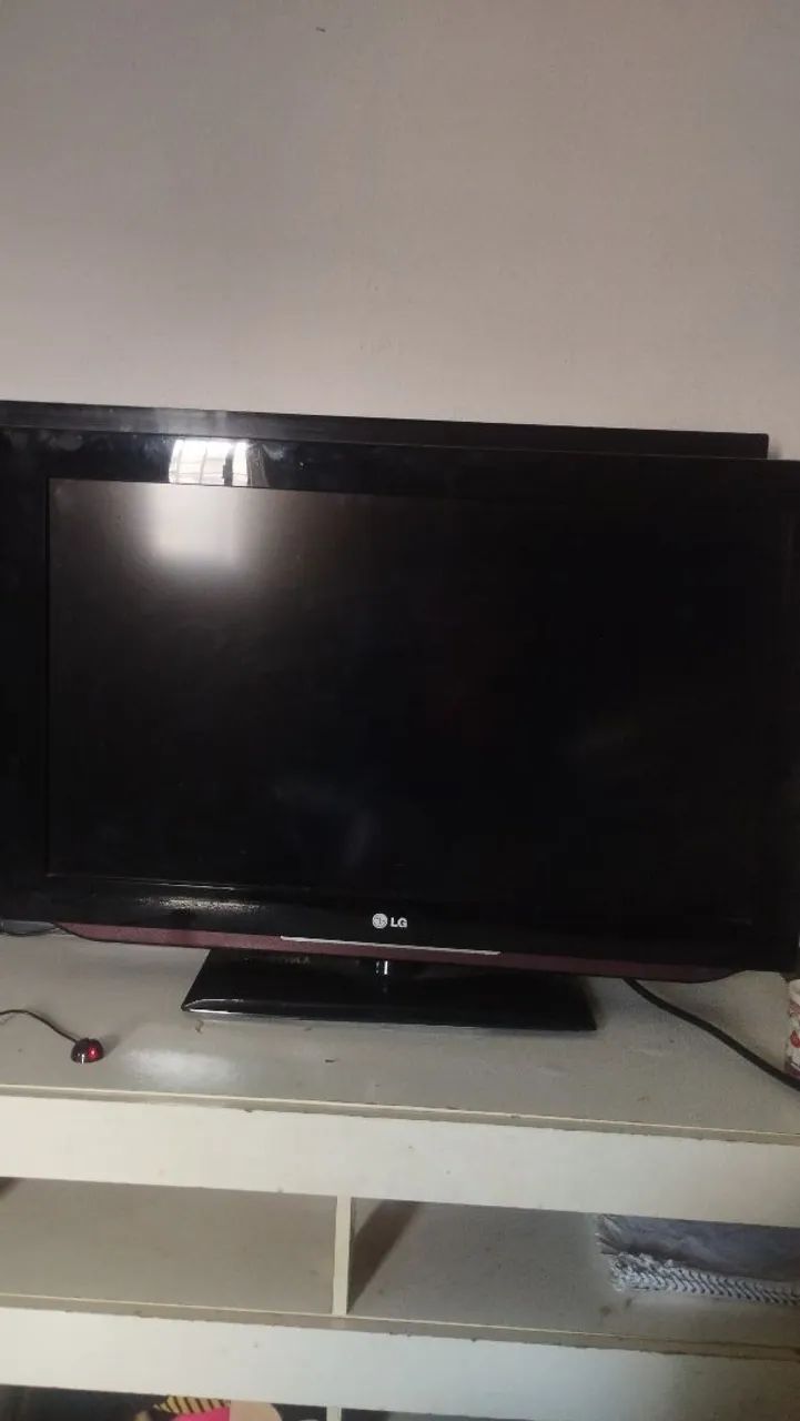 Tv 32 polegadas com defeito 