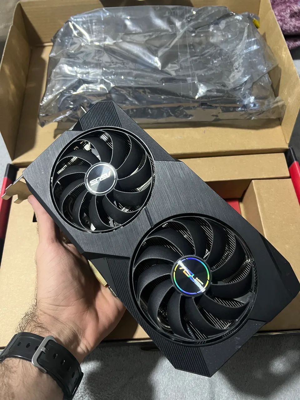 Rx 6600 8gb Asus nova - Foto 3