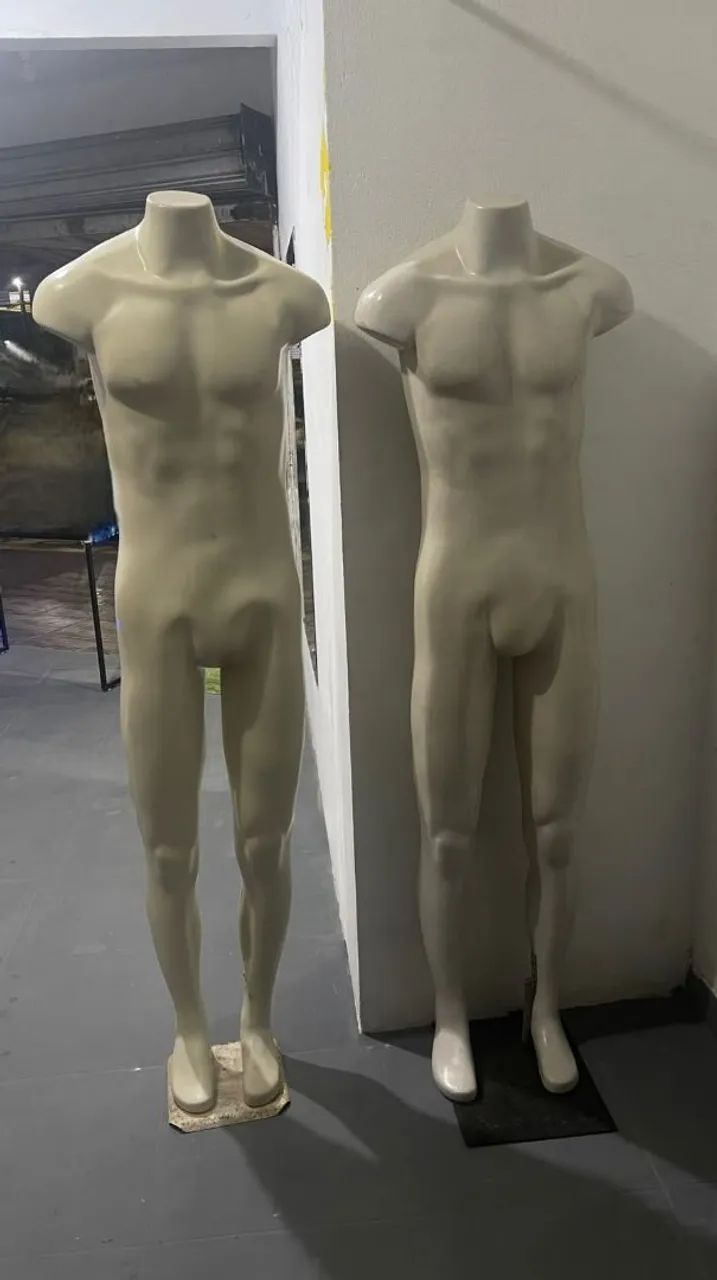 2 Maniquins em perfeito estado 