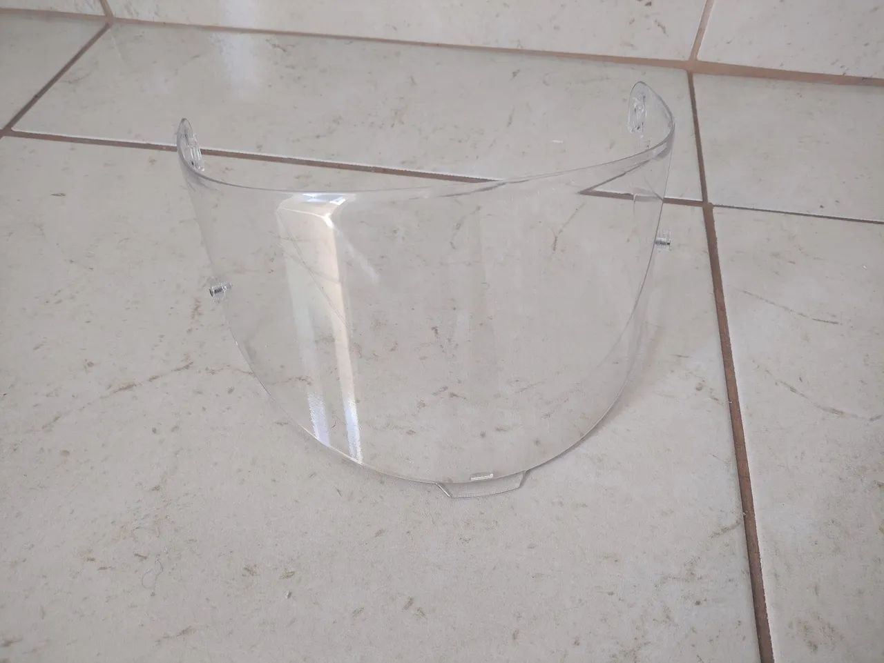 Vizeira cristal capacete kyt mazlab original nova  - Foto 5