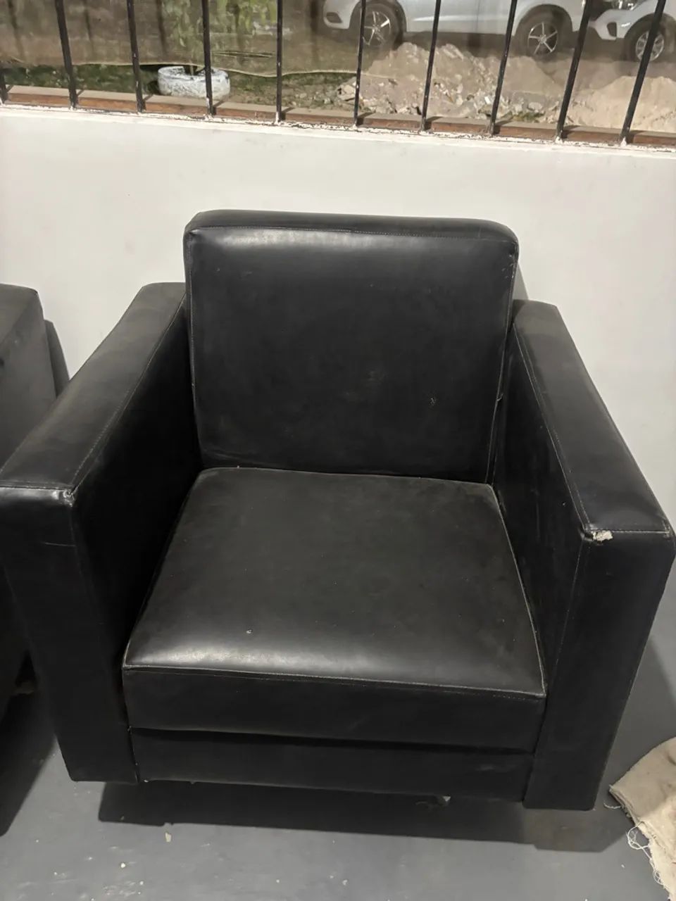 Poltronas pretas  - Foto 2
