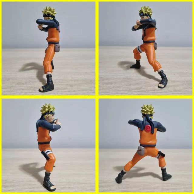 Boneco Naruto - Coleção Naruto Shippuden Ed. 01 - Planeta Deagostini - Foto 2