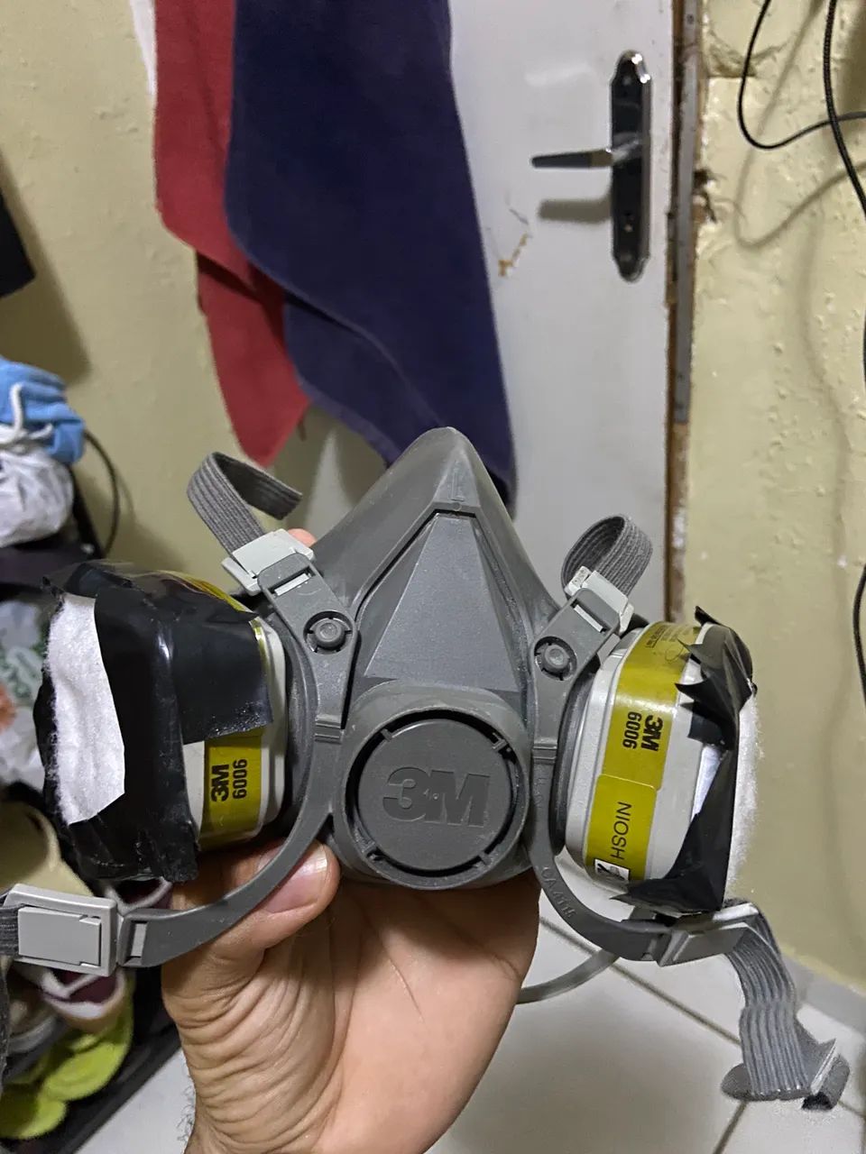 Máscara semi facial 3M 