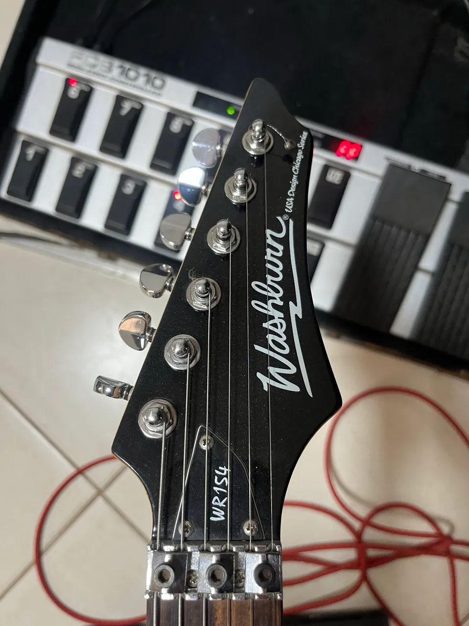 Guitarra Washburn WR 154 - Foto 2