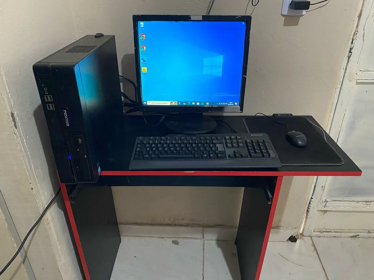PC COMPLETO COM TECLADO E MOUSE - A PARTIR DE R$ 450
