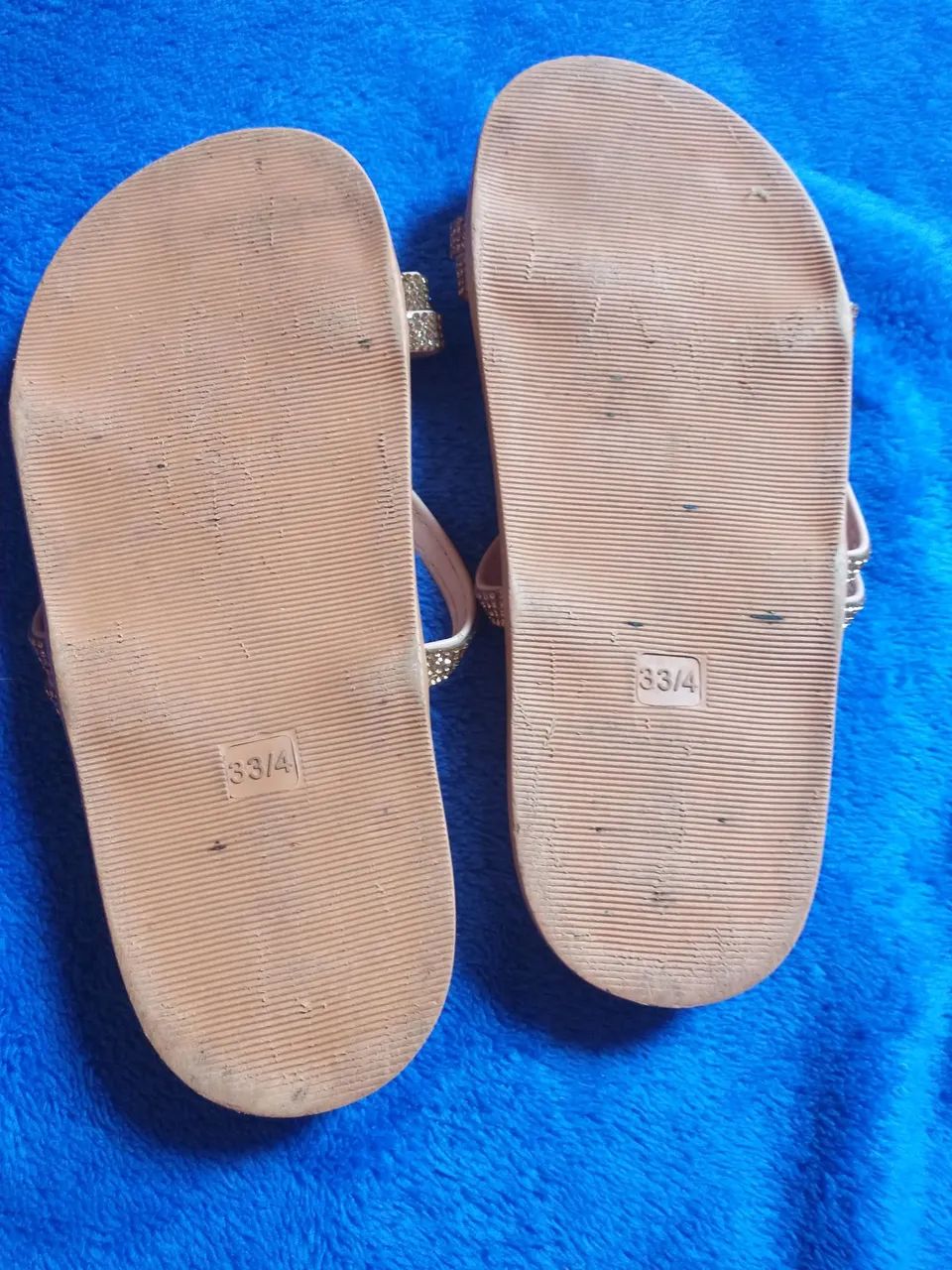 Papete Flatform Com Strass - 33/34 - Foto 4