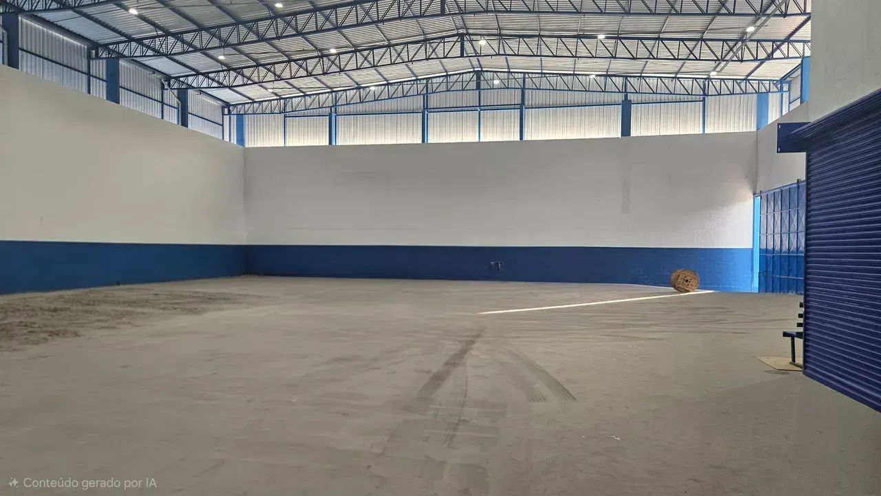 Galpão 1200m2 com doca - Foto 3