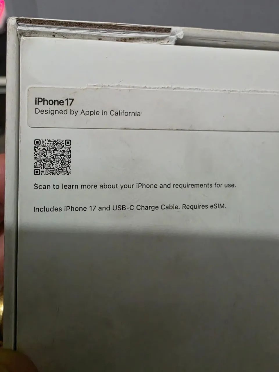 iPhone 17 256 Novíssimo  - Foto 4