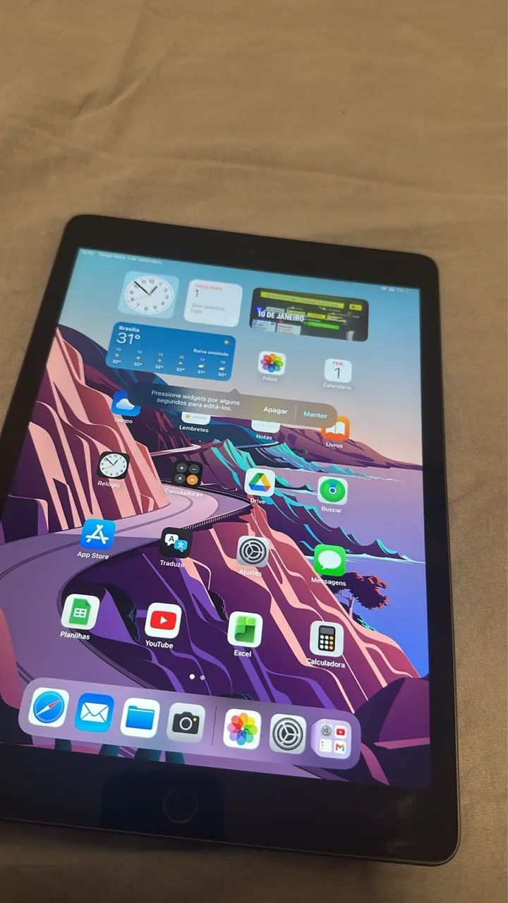 IPAD 7 32 GB IOS ATUALIZADO SEM MARCAS DE USO - Foto 3