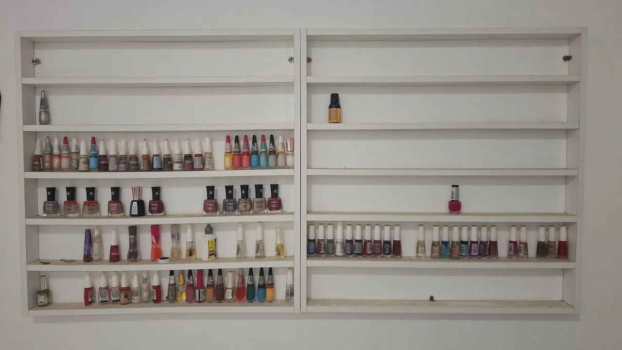 Suporte para esmalte