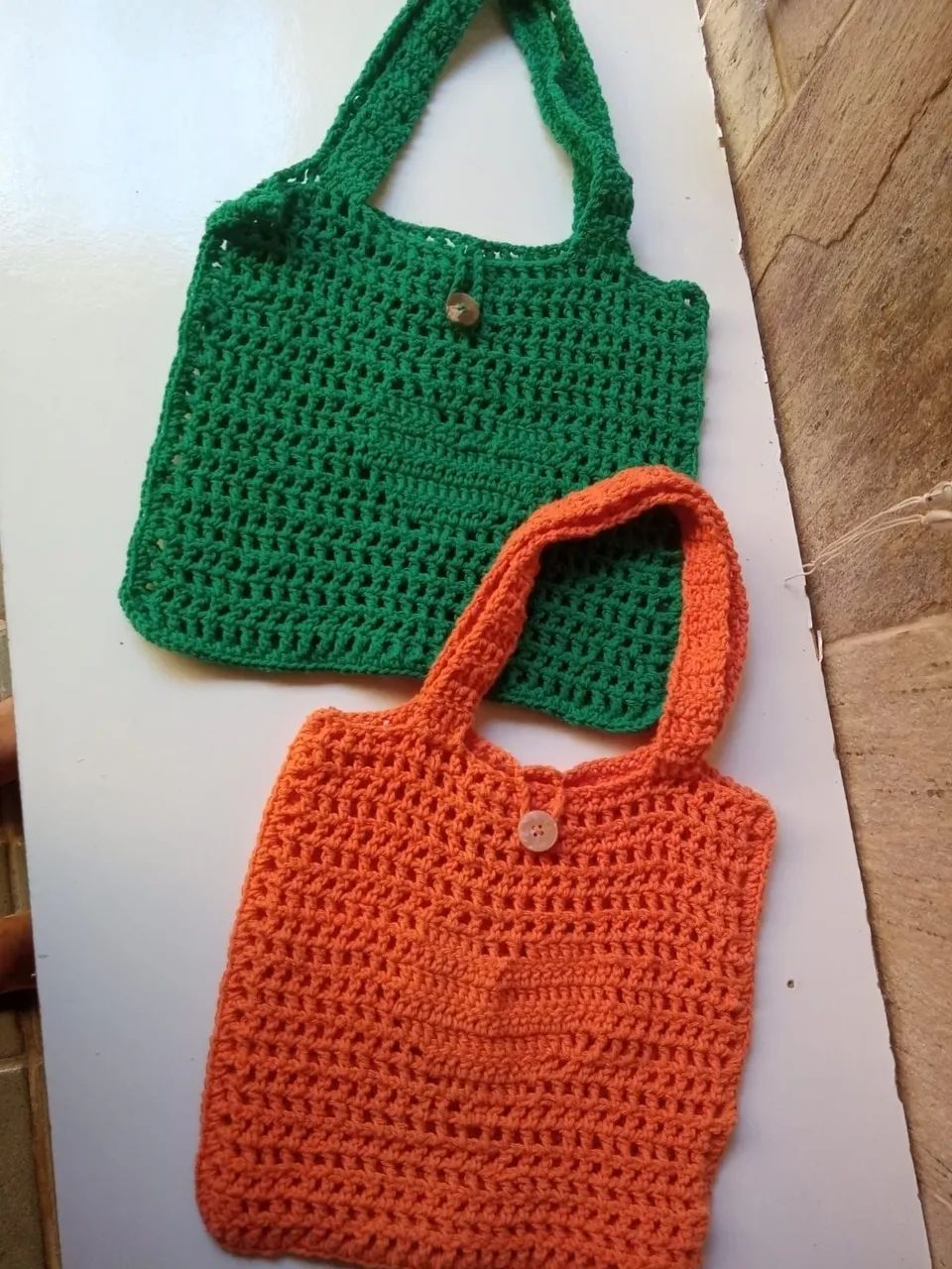 Bolsa croche artesanal  - Foto 2