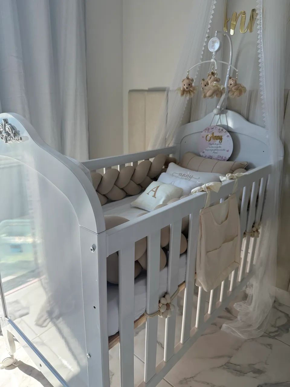 Berço adaptável para caminha  - Foto 2