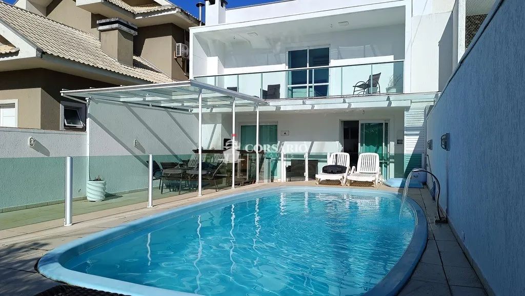 Sobrado 4 dormitórios e piscina no Atami Norte - Foto 3