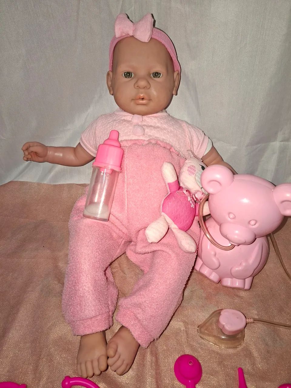Boneca Bebê + Acessórios  - Foto 3