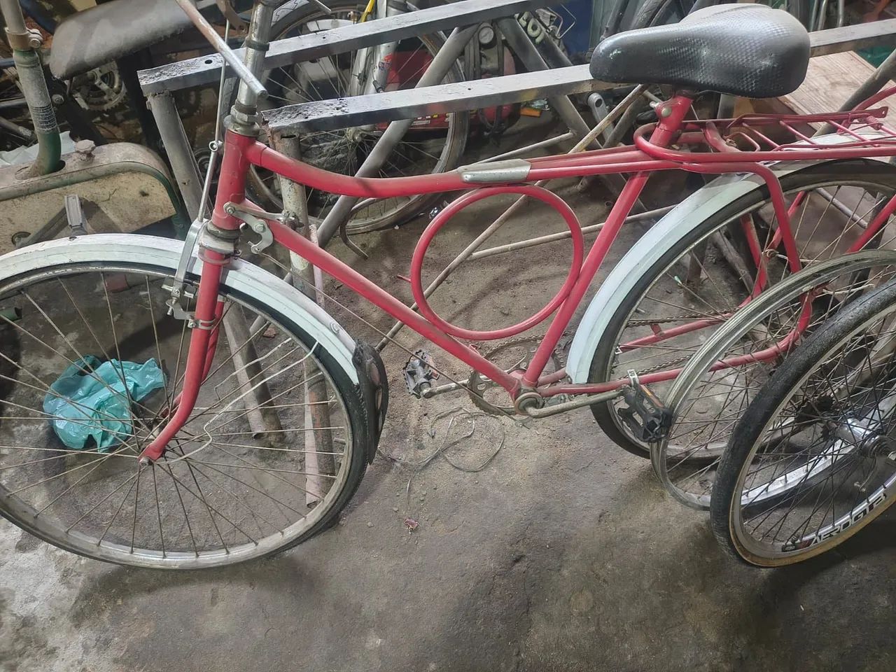 Bicicletas antigas - Foto 5
