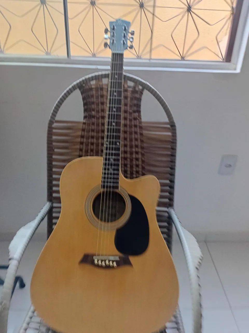 Violão elétrico Michael  - Foto 2