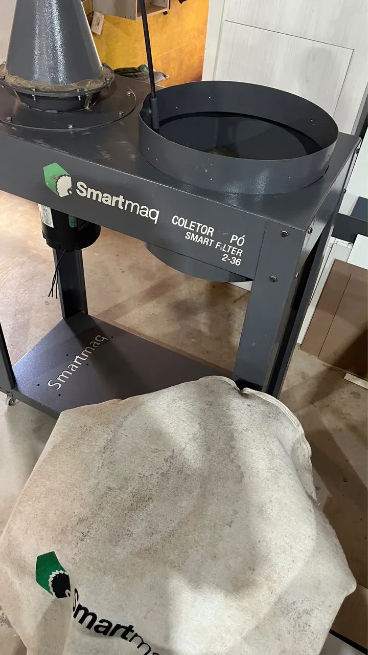 Coletor de pó Smartmaq 
