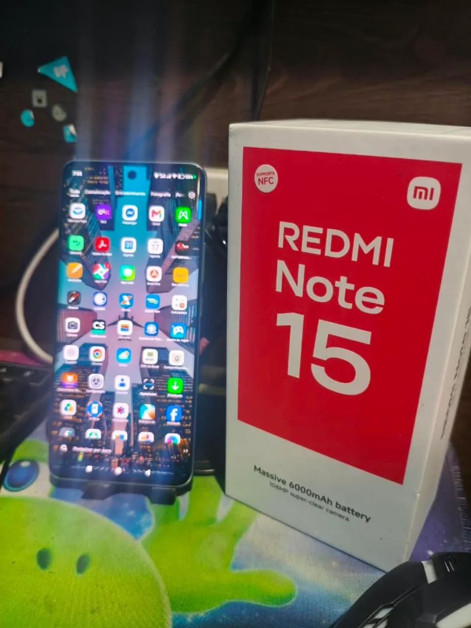 Note 15 bem conservado e barato 