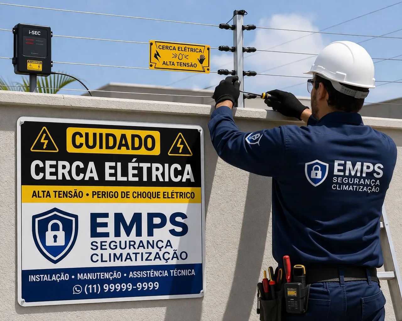 Serviço de CLIMATIZAÇÃO,,  segurança  - Foto 2