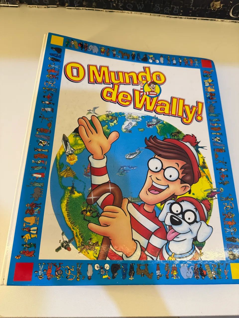 Fascículo O Mundo de Wally - Foto 2
