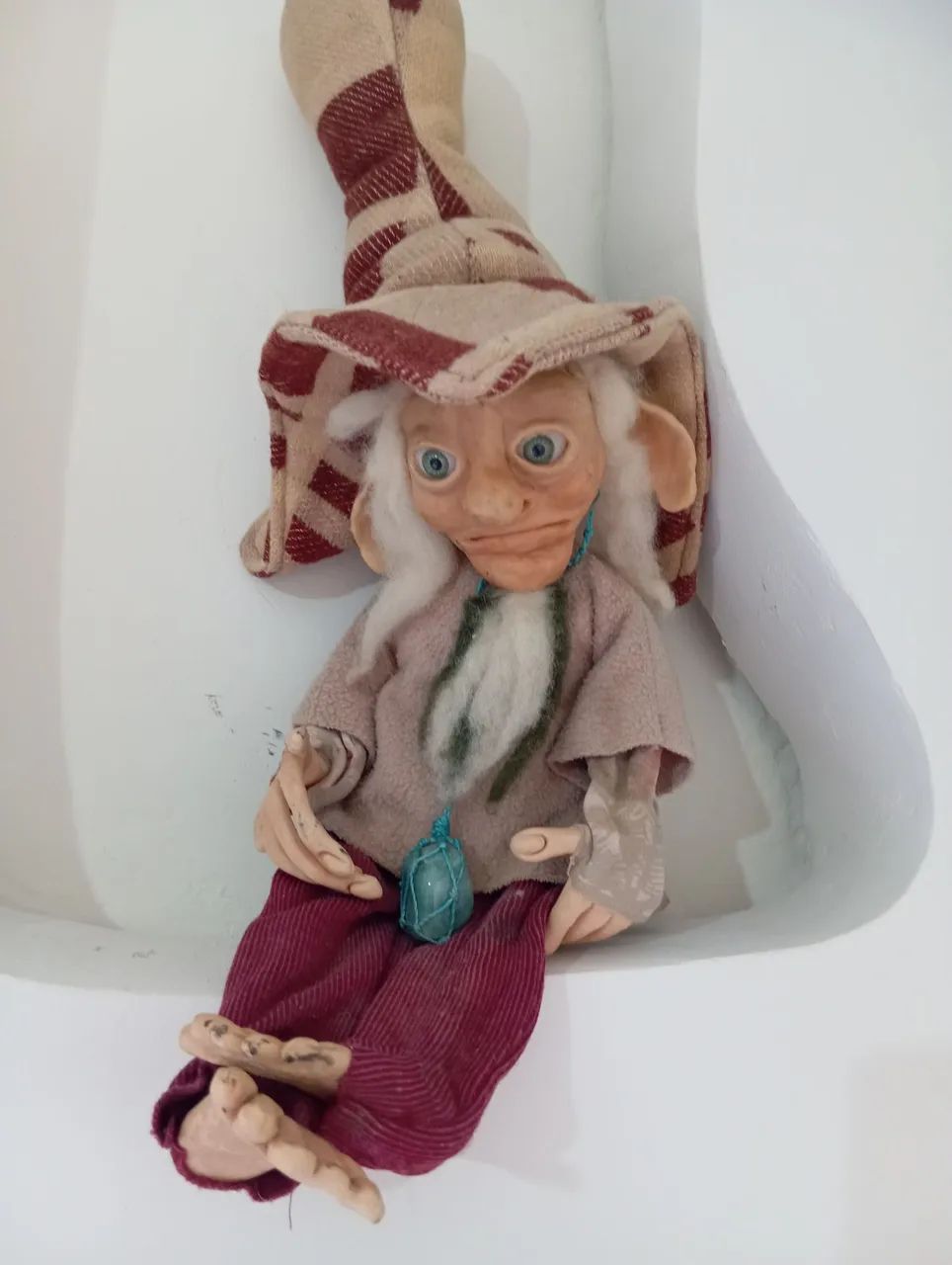 Duende Elemental Marron
