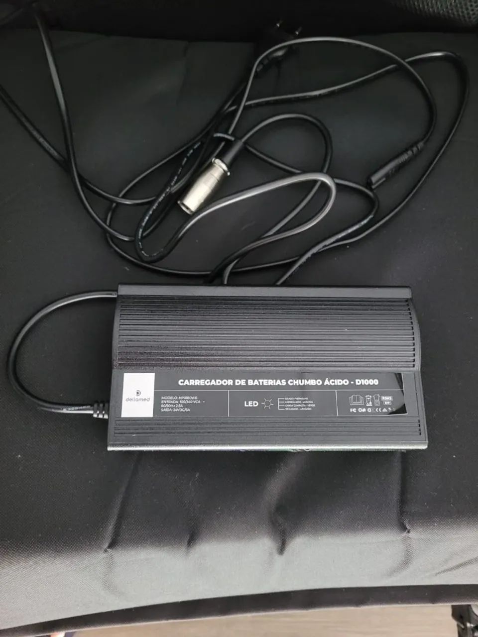 Cadeira de rodas motorizada - Foto 2