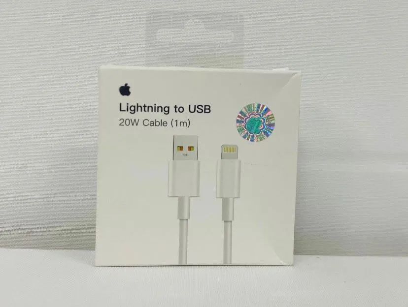 Cabo de iPhone USB lightning 