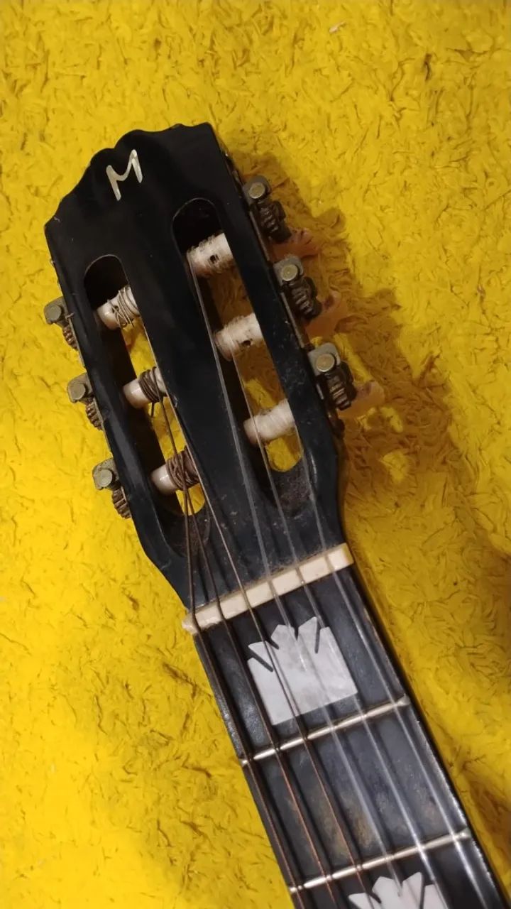 Violão Michael Com Rastilho Elétrico Bom Estado - Foto 3