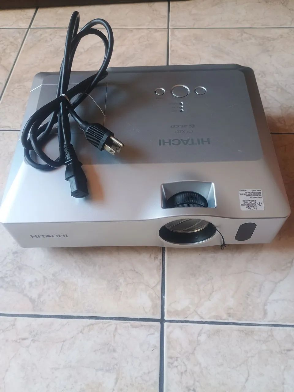 Projetor Hitachi CP - X 201