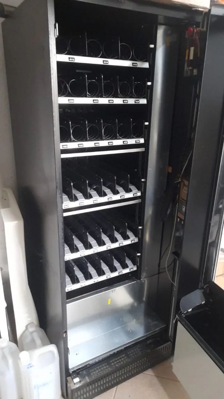 Maquina Vending Snacks e Bebidas - Foto 2