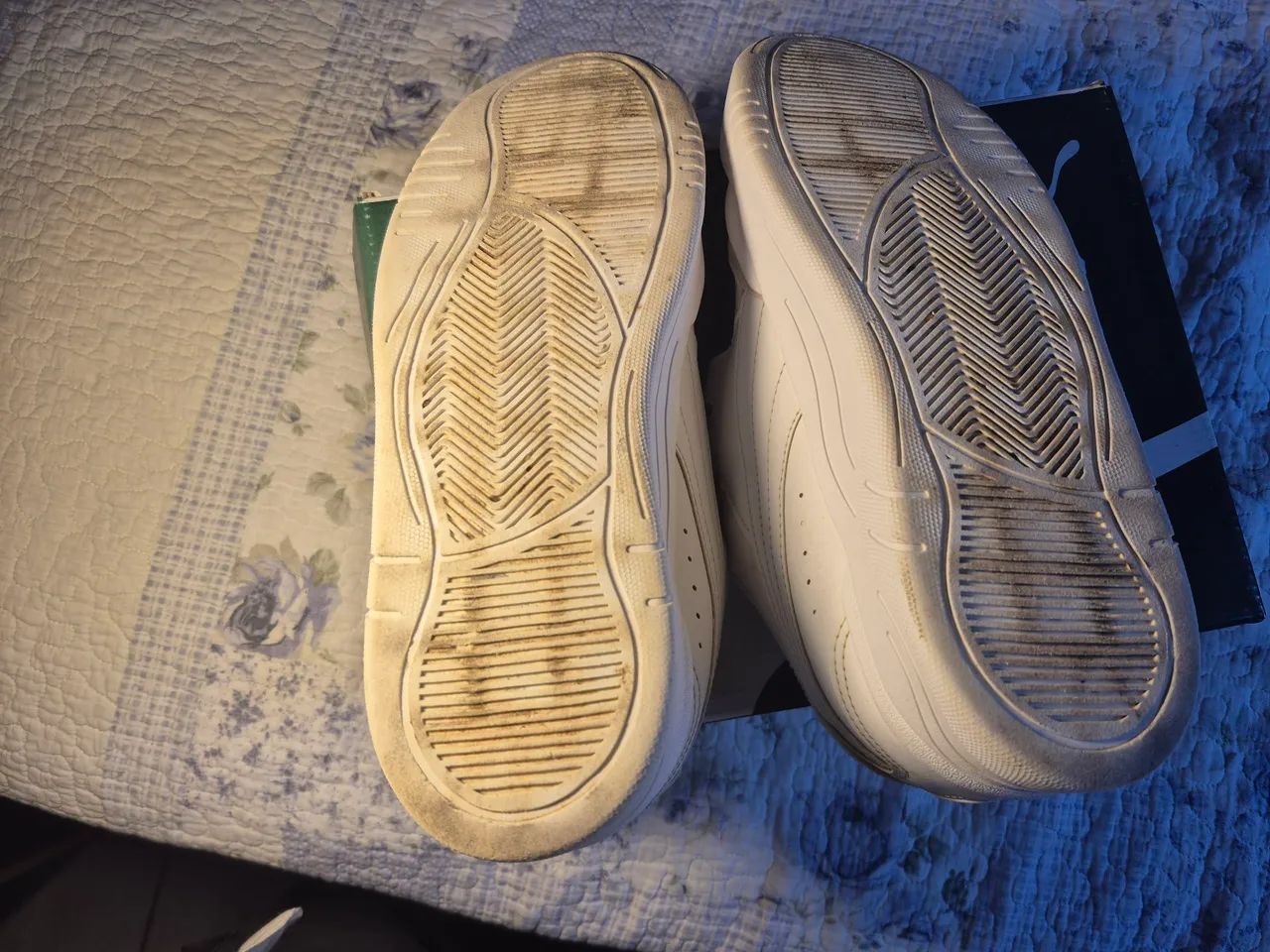 Tênis Puma 180 Branco - Foto 4