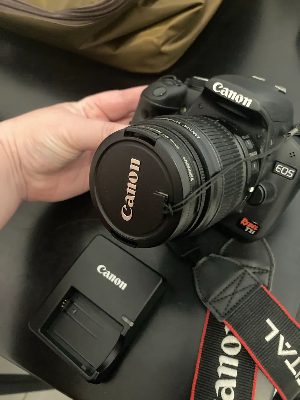 Câmera Canon T1i - Foto 2