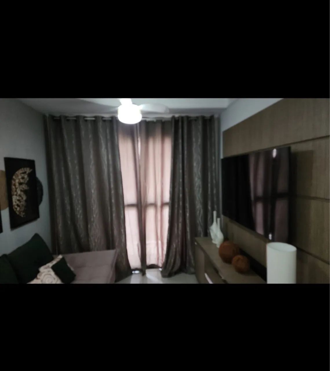 Cortinas em linho - Foto 2