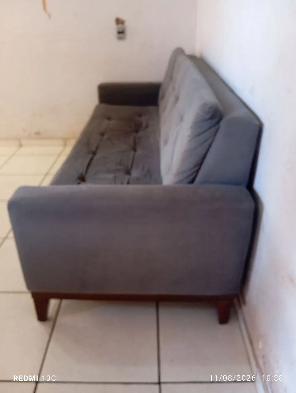 Sofá 3 lugares - Foto 3