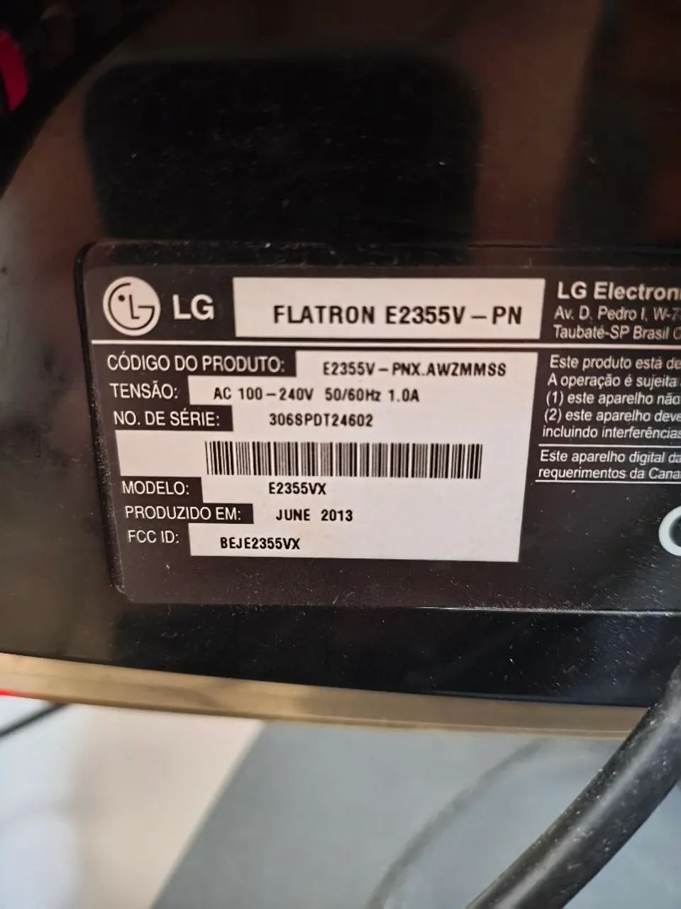 Monitor LG Flatron E2355 - Foto 4