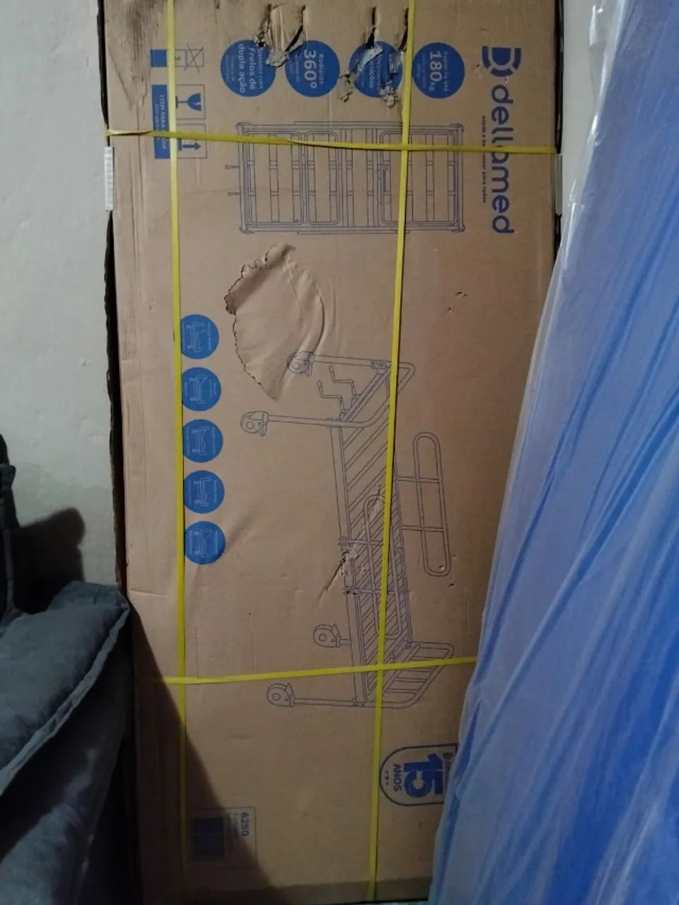 Cama Hospitalar - Dellamed - Foto 4