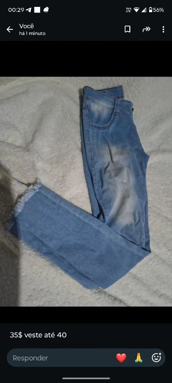 Calça Jeans Desapego  - Foto 3