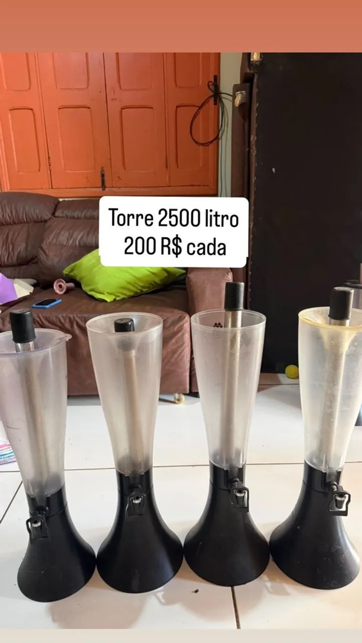 torre de chopp
