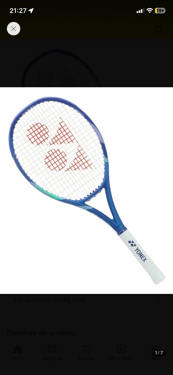 Yonex ezone  ( Nova lacrada )