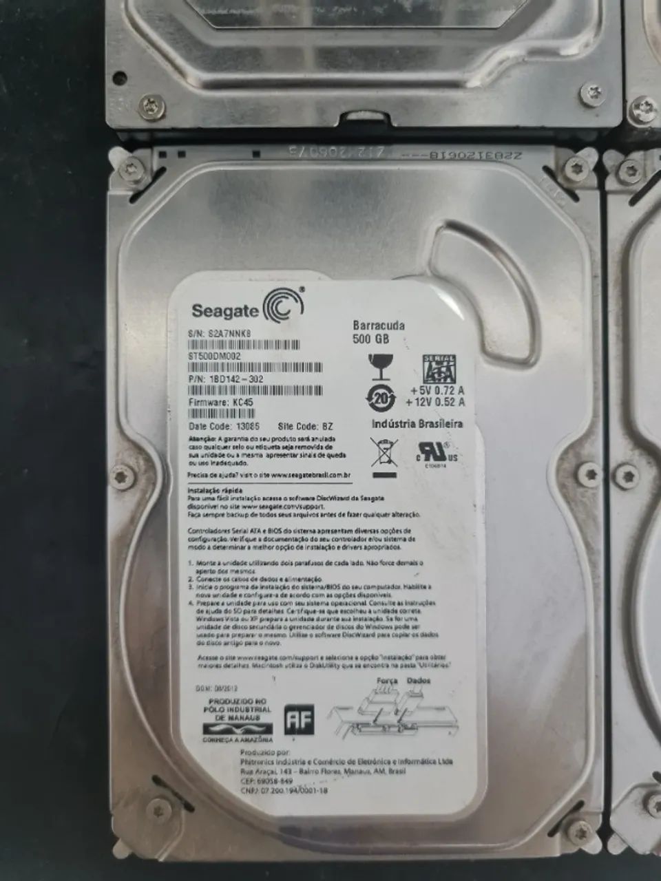 Lote de HD 3,5" 500GB - Foto 3