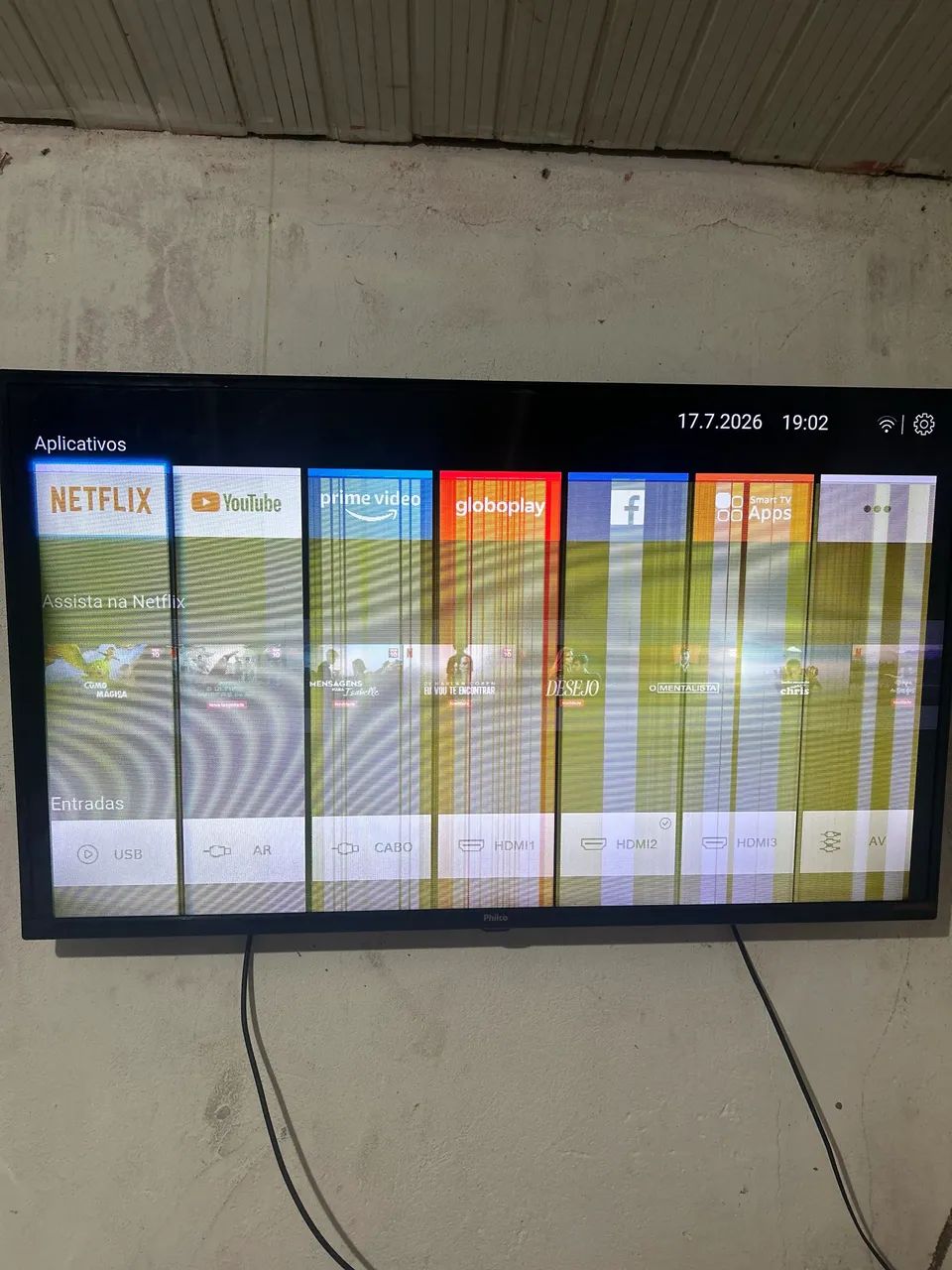 Tv 40 polegadas 