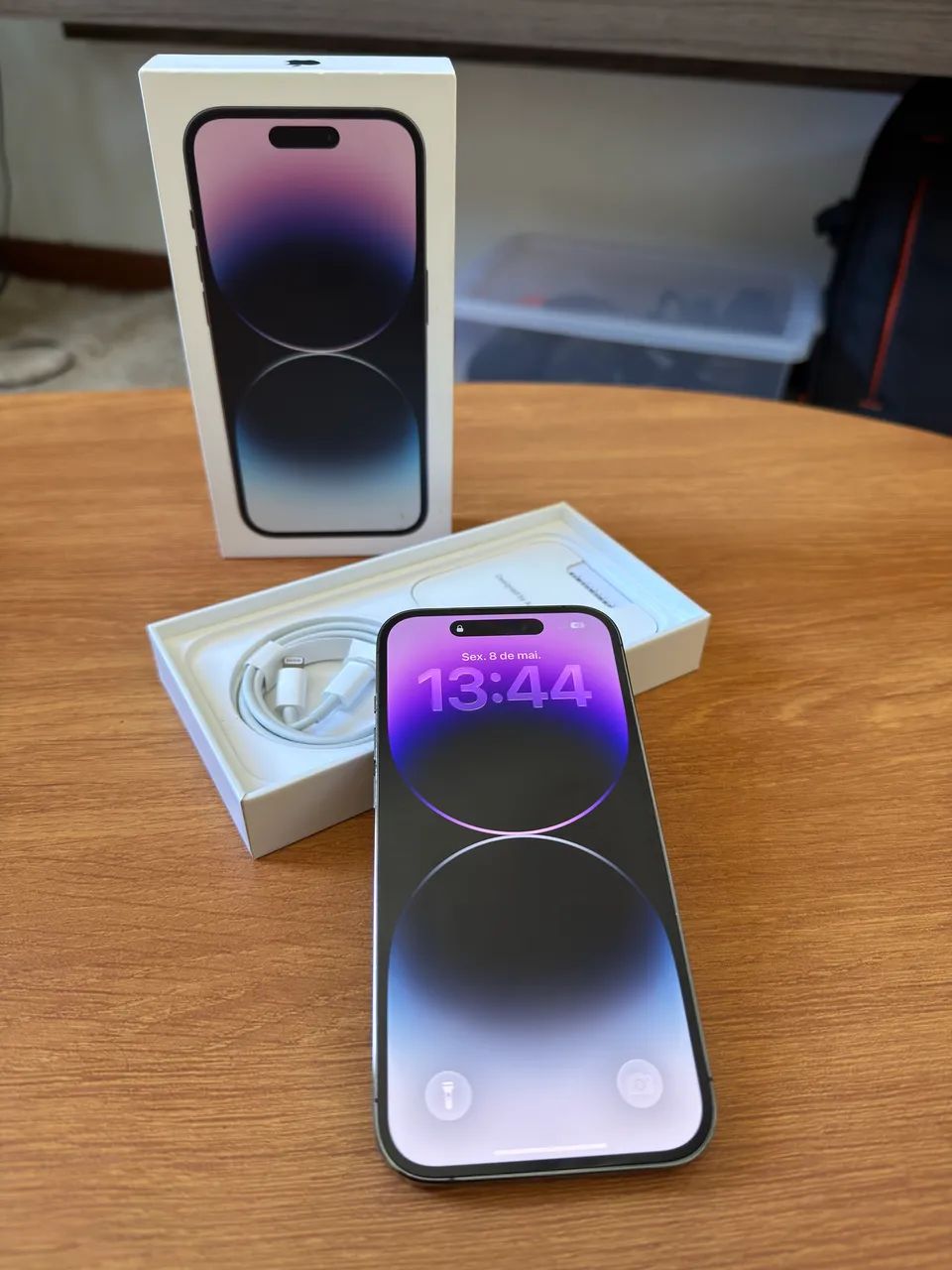 iPhone 14 Pro 256gb - NUNCA ABERTO - Celulares e Smartphones