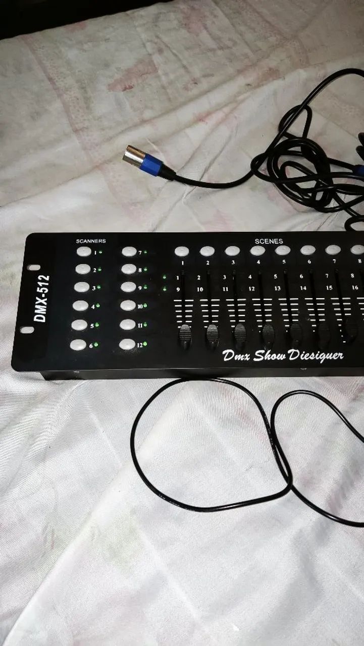 Mesa dmx 512 - Foto 3