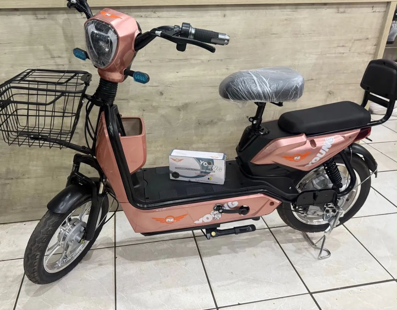 Bicicleta elétrica aro 16 disponível 2.200$ 