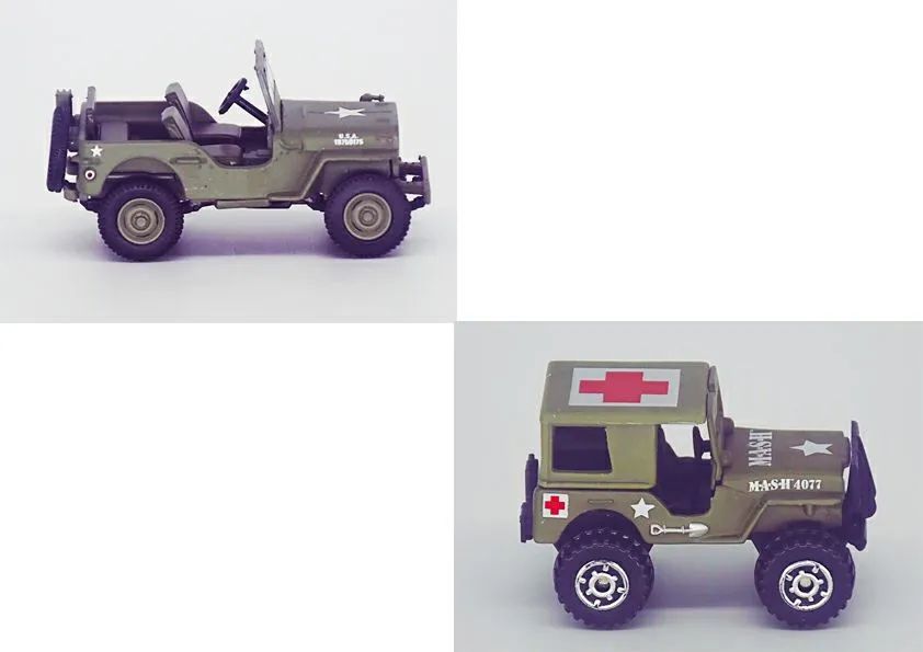 Miniatiras da Serie M.A.S.H. - Foto 3