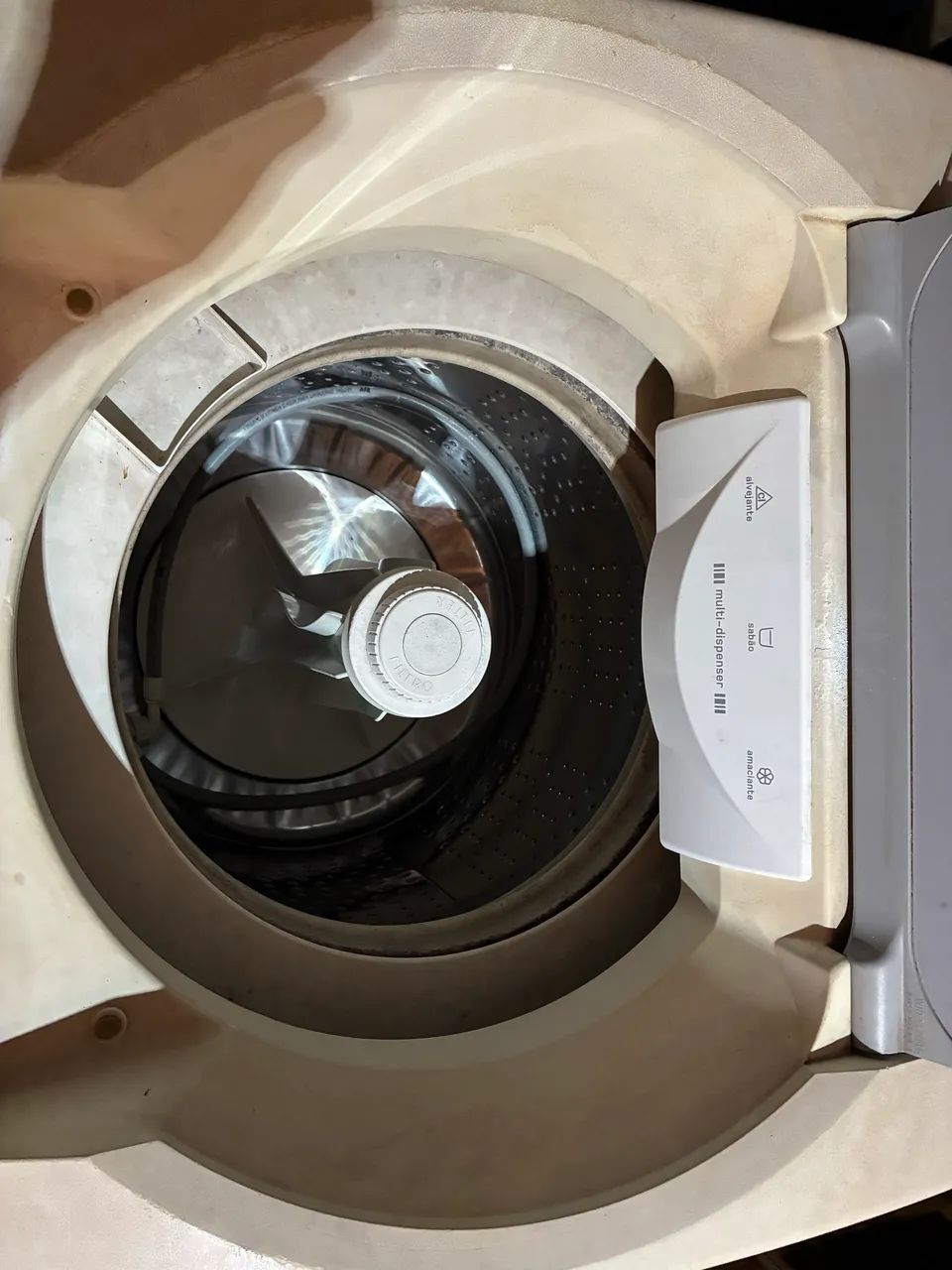 Máquina de lavar Brastemp 