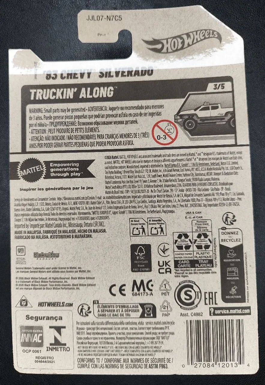 Hotwheels Chevy Silverado 83 - Foto 3
