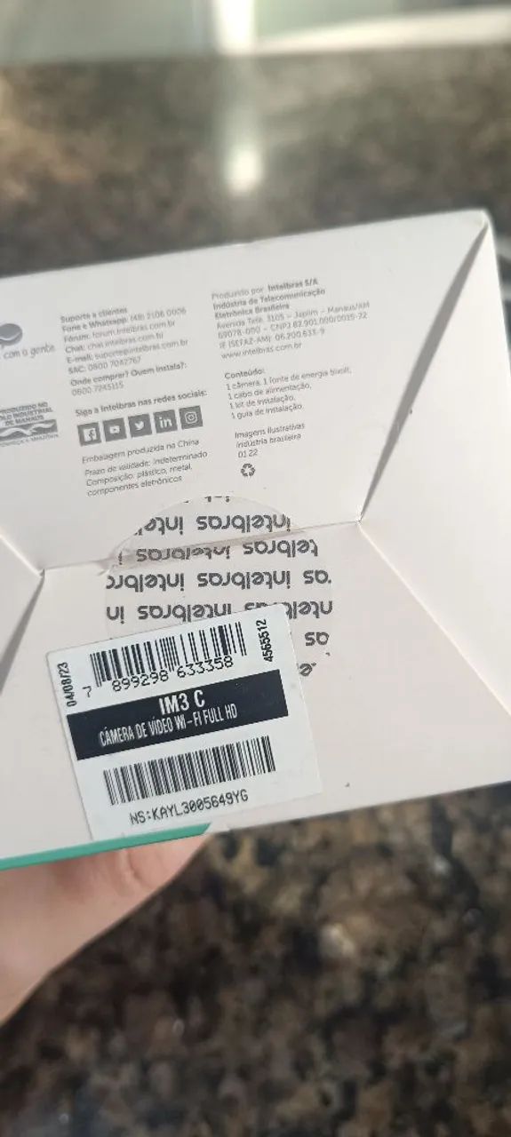 Câmera Intelbras IM3 - Foto 3